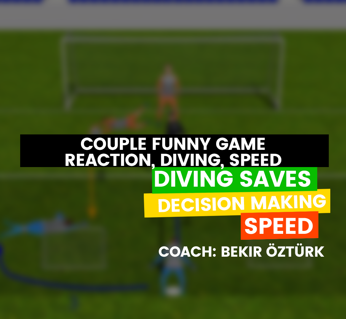 BEKİR ÖZTÜRK: VIDEO - Couple funny game, reaction - diving - speed