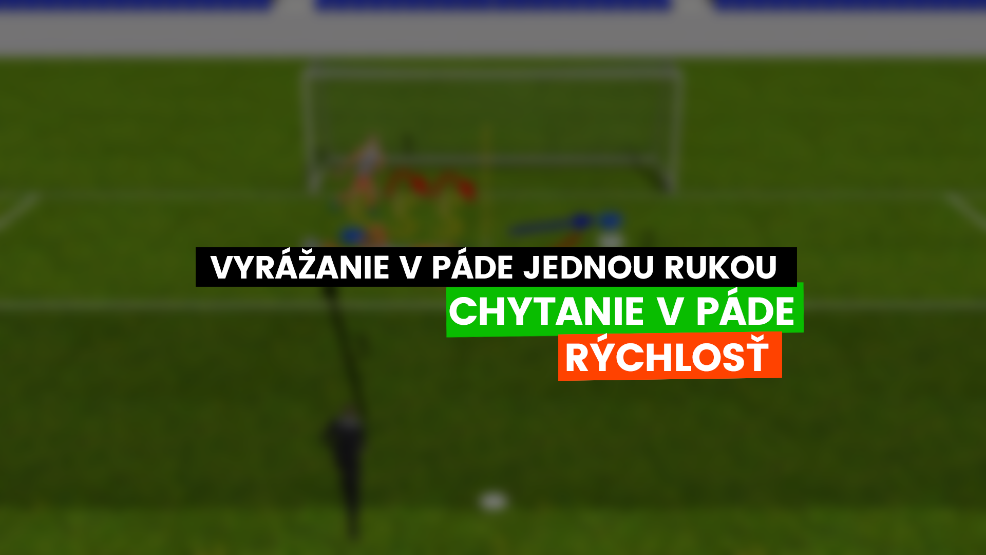 Vyrážanie v páde jednou rukou