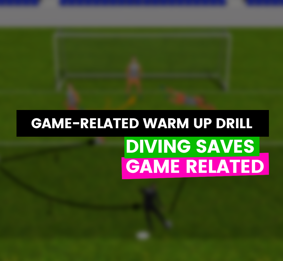 Game related warm up drill