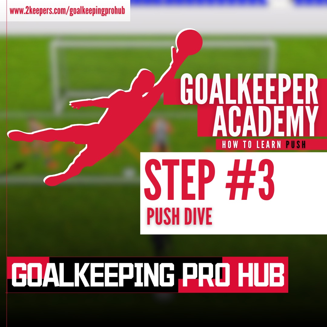 Goalkeeper Academy - PUSH OFF #3: Push Dive