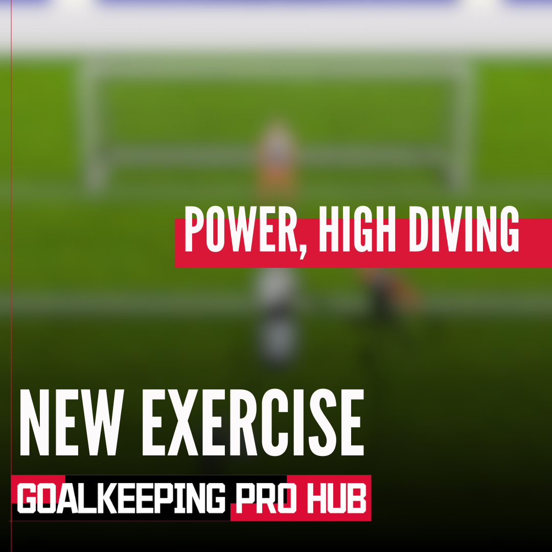 Power, explosiveness and high diving saves