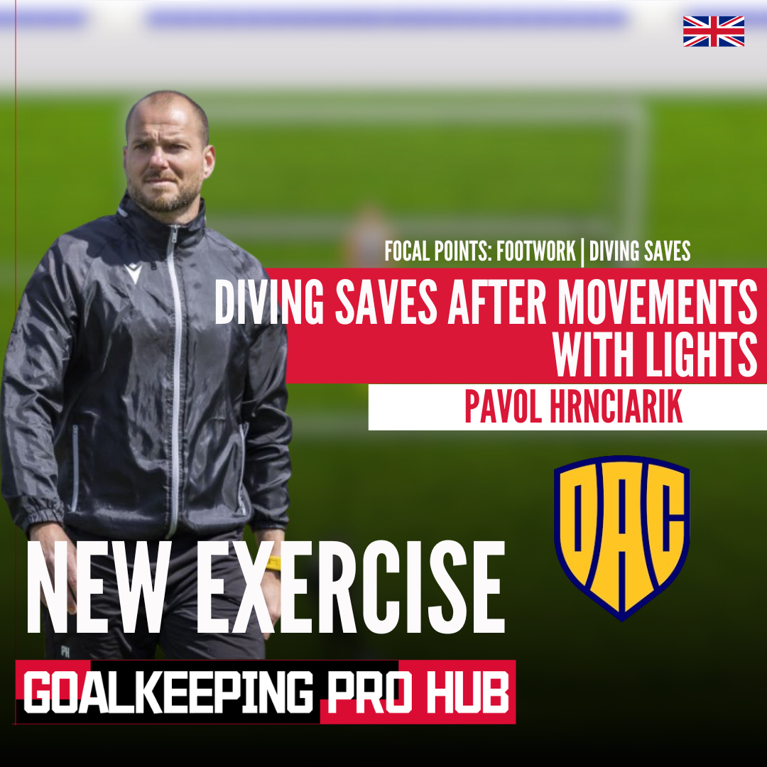 Diving saves after movements with lights