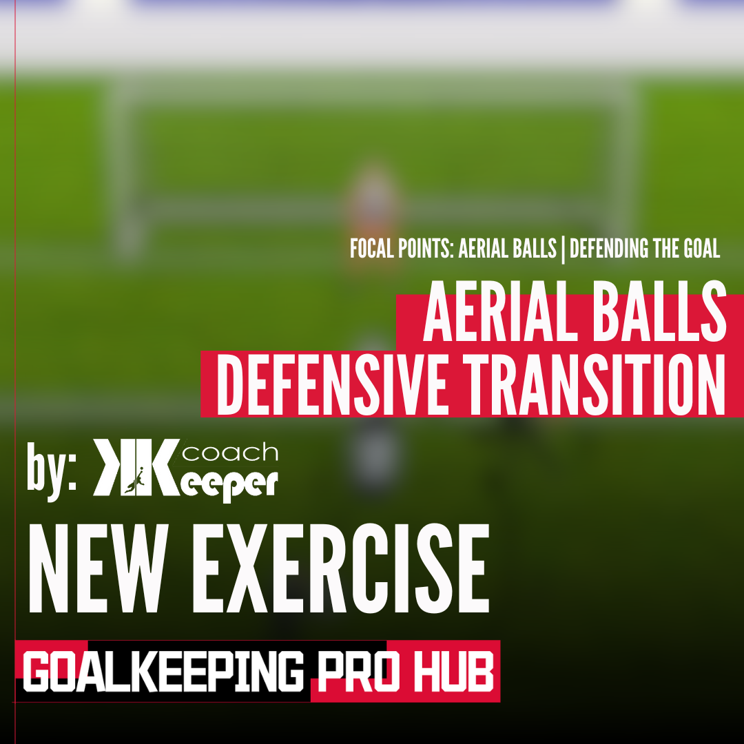 Aerial balls - defensive transition