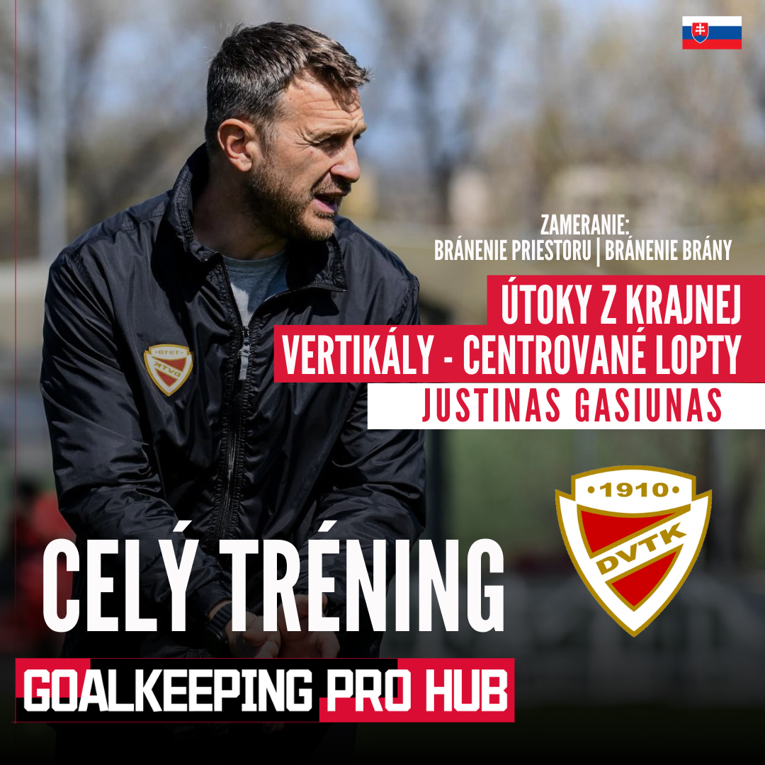 Útoky z krajnej vertikály - centrované lopty