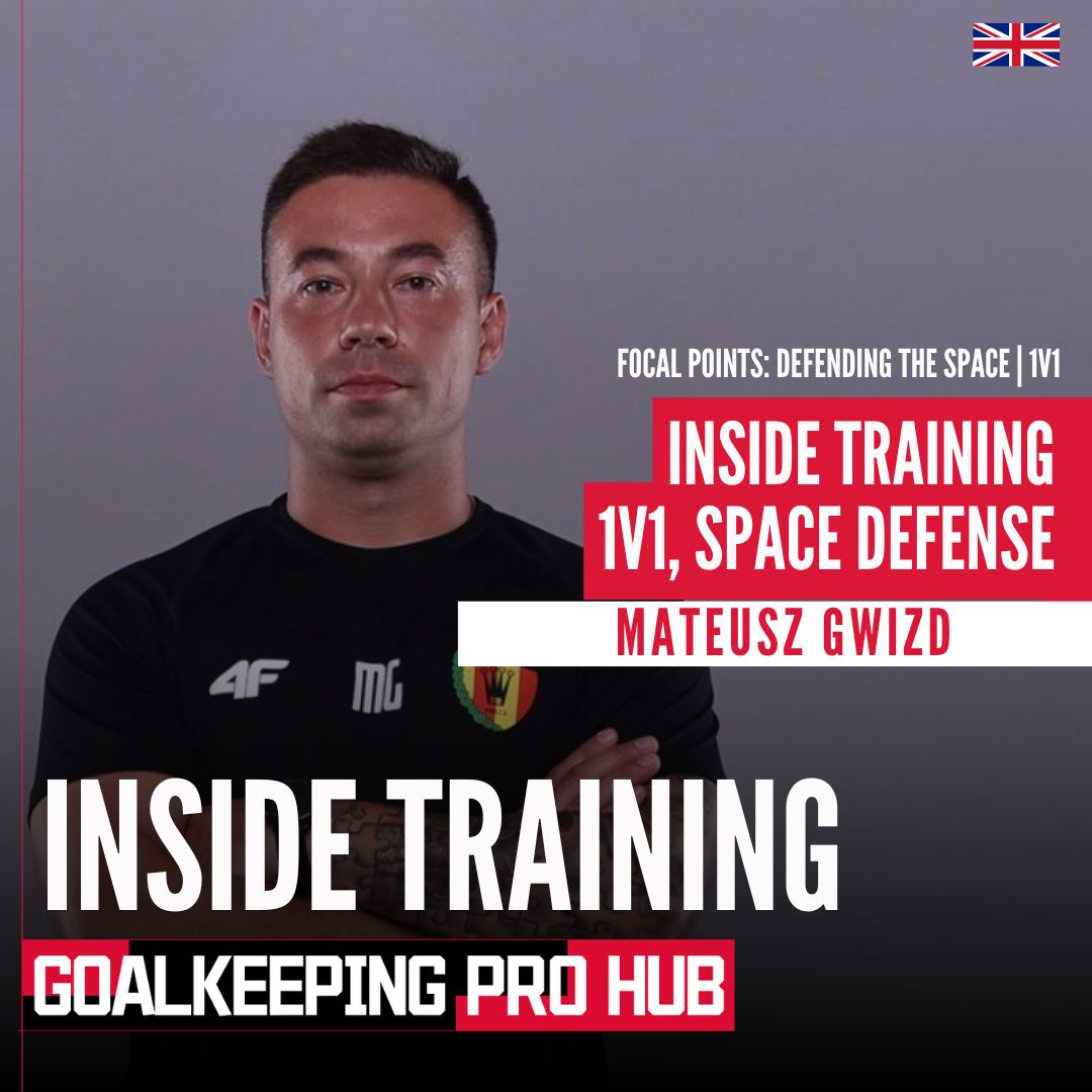 Inside goalkeeper training - Korona Kielce