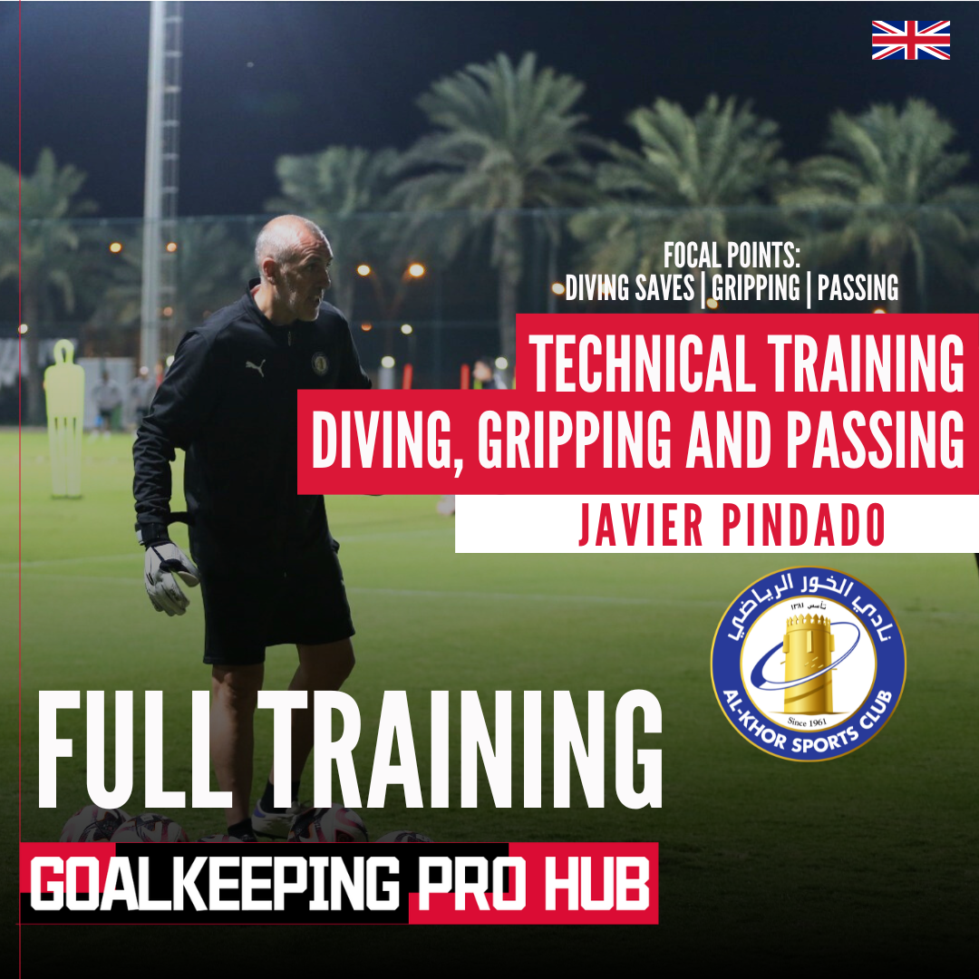 Technical training - Diving, Gripping, Distribution