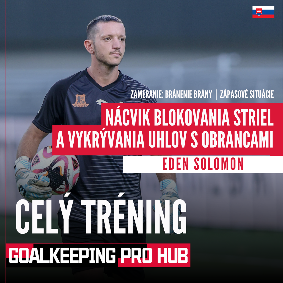 Nácvik blokovania striela a vykrývania uhlov s obrancami