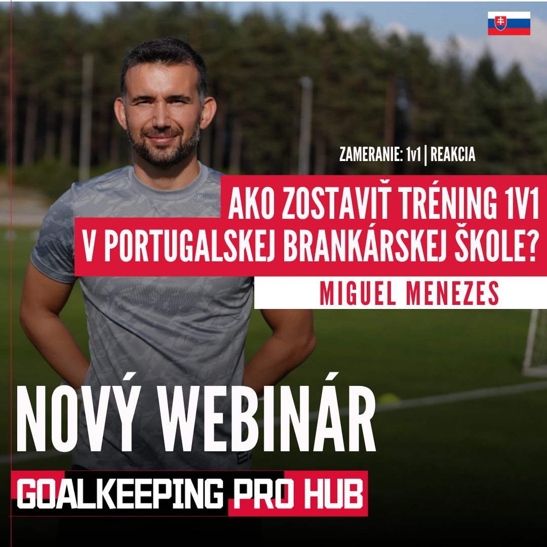 WEBINÁR: Ako zostaviť tréning 1v1 - viac než 10 cvičení!