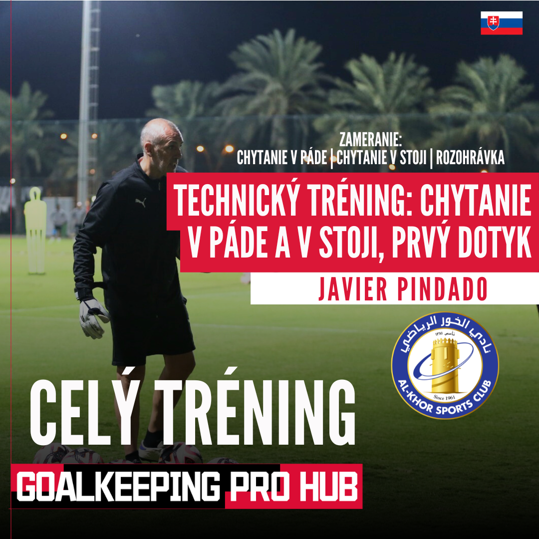 Technický tréning - Chytanie v páde, chytanie v stoji, prvý dotyk
