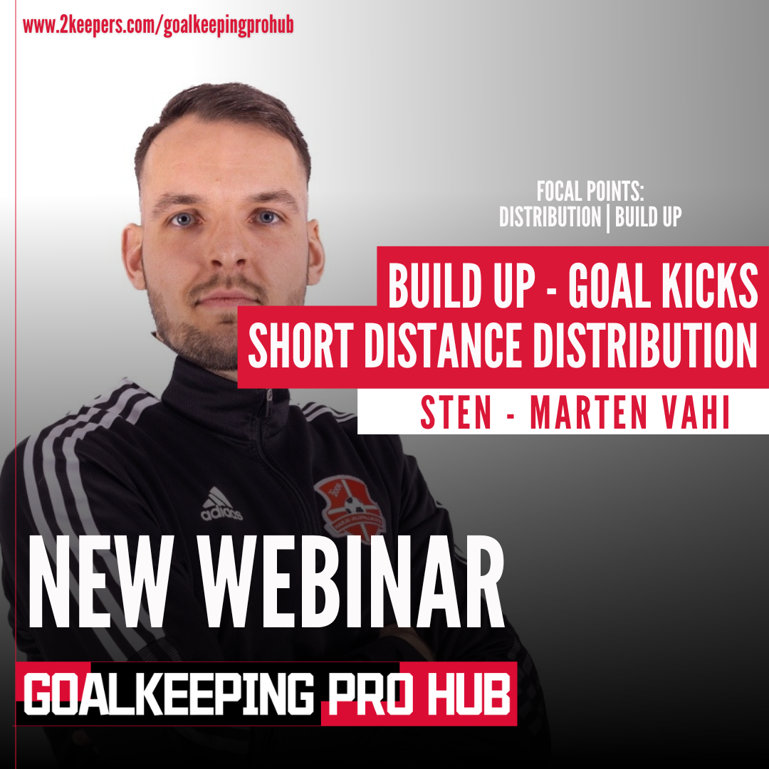 Build Up - Goal Kick, Short distance distribution