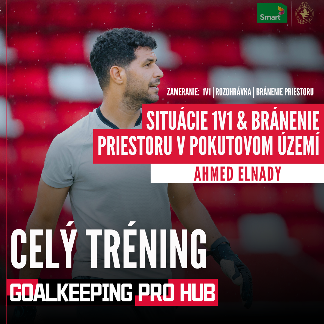 Ahmed Elnady: Situácie 1v1 & Bránenie priestoru v pokutovom území