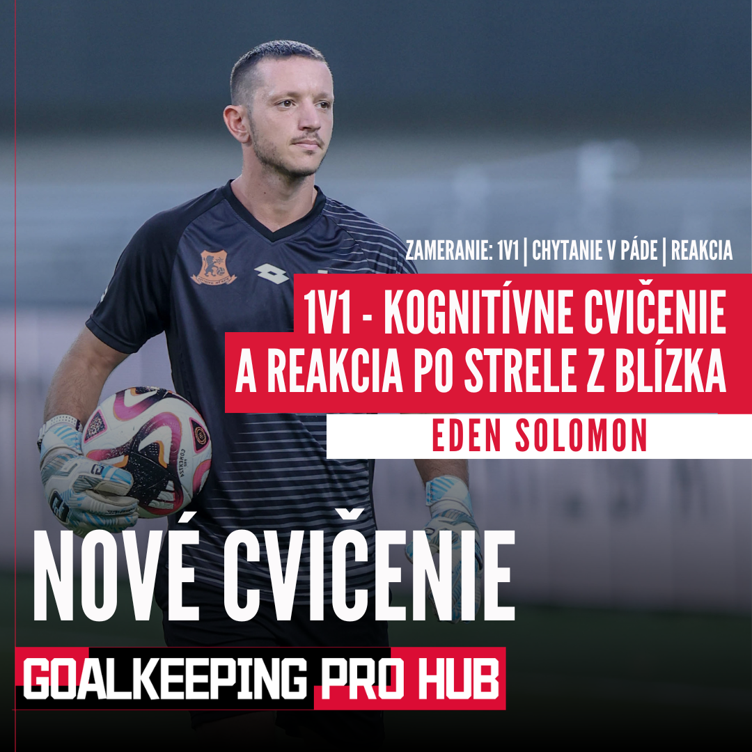 Eden Solomon: 1v1 - Kognitívne cvičenie a reakcia po strele z blízka