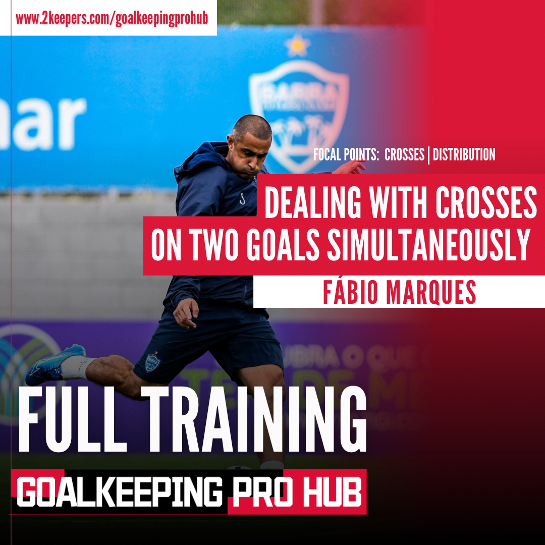 Fábio Marques: Dealing with crosses on two goals simultaneously
